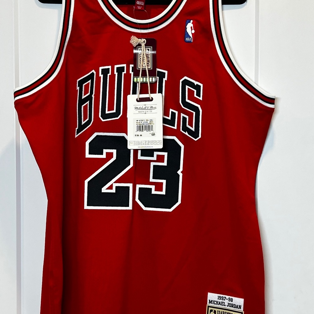 NBA Bulls Michael Jordan Jersey